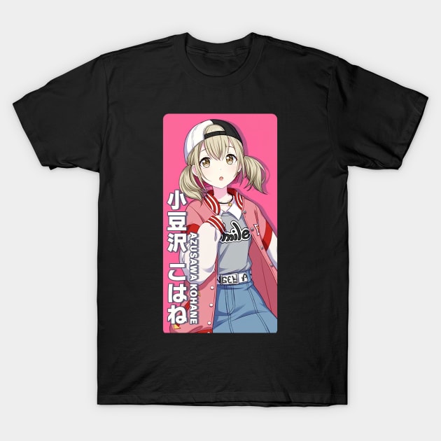 Azusawa Kohane T-Shirt by IainDodes